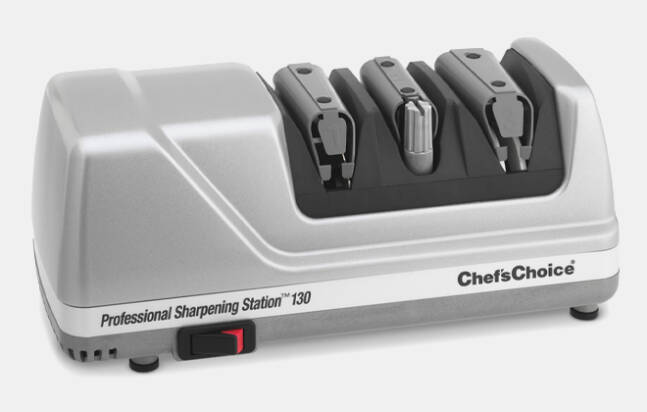 Chef’sChoice Professional 130 Platinum Electric Knife Sharpener