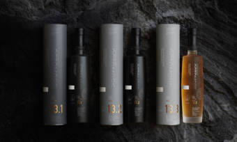 octomore 13 release from bruichladdich distillery single malt scotch