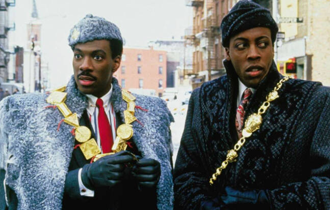 Coming To America