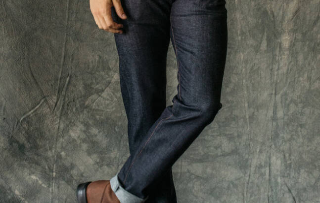 Hiroshi Kato The Pen Slim - Indigo Raw 10.5oz Selvedge