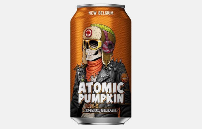 New Belgium Voodoo Atomic Pumpkin