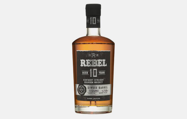 Rebel 10-Year Single Barrel Bourbon